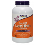 Now Foods Lecithin 1200 mg Non-GMO