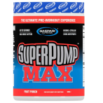 Gaspari Nutrition Superpump Max Azoto oksido stiprintuvai Prieš treniruotę ir energija