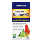 Enzymedica Betaine HCl 600 mg