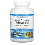 Natural Factors Wild Alaskan Salmon Oil 1000 mg