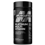 MuscleTech Platinum Multi Vitamin Sports Multivitamins