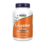 Now Foods L-Lysine 500 mg L-Лизин Аминокислоты