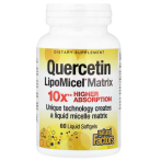 Natural Factors Quercetin LipoMicel Matrix 250 mg