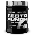 Scitec Nutrition Testo Punch D-asparto rūgštis, DAA Testosterono lygio palaikymas