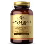 Solgar Zinc Citrate 30 mg