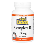 Natural Factors Complete B Time Release