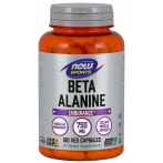 Now Foods Beta-Alanine 750 mg Nitric Oxide Boosters Amino Acids Pre Workout & Energy