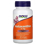 Now Foods Astaxanthin 4 mg