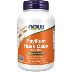 Now Foods Psyllium Husk 500 mg