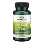Swanson Green Tea 500 mg Зеленый Чай Контроль Веса