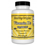 Healthy Origins Vitamin D3 10000 iu