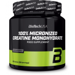 Biotech Usa 100% Creatine Monohydrate Kreatinas