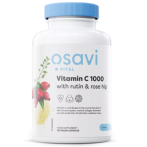 Osavi Vitamin C 1000 with Rutin and Rose Hips