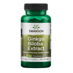 Swanson Ginkgo Biloba Extract 60 mg