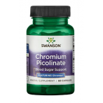 Swanson Chromium Picolinate  Featuring Chromax 200 mcg