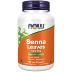 Now Foods Senna Leaves 470 mg