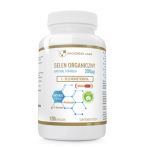 Progress Labs Organic Selenium 200 mcg + L-Leucine + Prebiotic