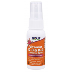 Now Foods Vitamin D-3 & K-2 Liposomal Spray