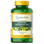 Puritan's Pride Evening Primrose Oil 1300 mg with GLA