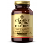 Solgar Vitamin C 1000 mg with Rose Hips