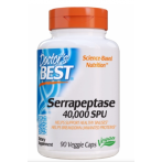 Doctor's Best Serrapeptase 40000 SPU