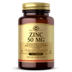 Solgar Zinc Gluconate 50 mg