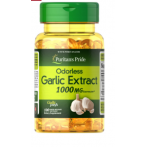 Puritan's Pride Odorless Garlic Extract 1000 mg