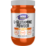 Now Foods L-Glutamine Powder L-glutamiin Aminohapped Pärast treeningut ja taastumist