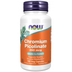 Now Foods Chromium Picolinate 200 mcg