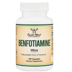 Double Wood Supplements Benfotiamine 300 mg