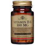 Solgar Vitamin B6 100 mg