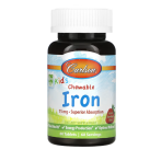 Carlson Labs Kid's Chewable Iron 15 mg