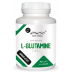 Aliness L-Glutamine 500 mg L-glutaminas Amino rūgštys Po treniruotės ir atsigavimas