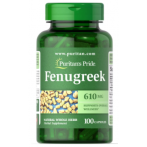 Puritan's Pride Fenugreek 610 mg