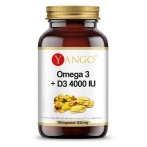 Yango Omega 3 + D3 4000 iu