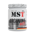 MST Nutrition Arginine HCL L-Arginīns Aminoskābes Pirms Treniņa Un Еnerģētiķi