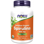 Now Foods Spirulina Organic 500 mg