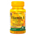 Holland & Barrett Vitamin A 3300 iu