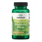 Swanson Probiotic+ Prebiotic Fiber