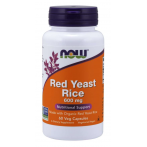 Now Foods Red Yeast Rice 600 mg