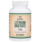 Double Wood Supplements Lithium Orotate