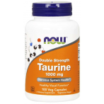 Now Foods Taurine 1000 mg L-Taurine Amino Acids