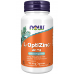 Now Foods L-OptiZinc 30 mg with Copper