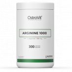 OstroVit Arginine 1000 L-Arginīns Aminoskābes Pirms Treniņa Un Еnerģētiķi