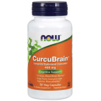 Now Foods CurcuBrain 400 mg