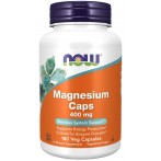 Now Foods Triple Magnesium Caps 400 mg
