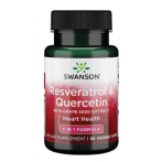 Swanson Resveratrol & Quercetin