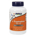 Now Foods L-Tryptophan 500 mg L-Triptofāns Aminoskābes