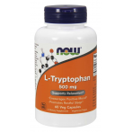 Now Foods L-Tryptophan 500 mg L-triptofanas Amino rūgštys