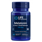 Life Extension Melatonin 6 Hour Timed Release 750 mcg